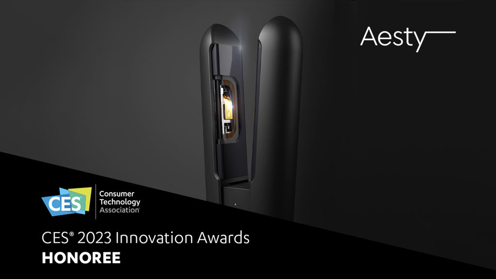 Cordless Flat Iron Honored With CES Innovation Award